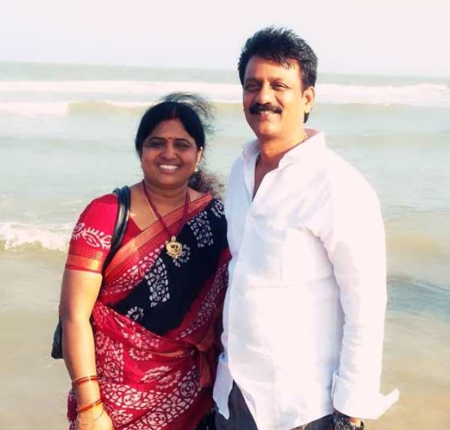 Bharath Kanth's parents