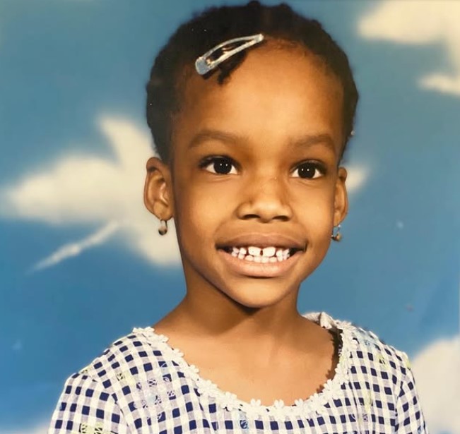 Chanelle Nelly Graham's childhood image