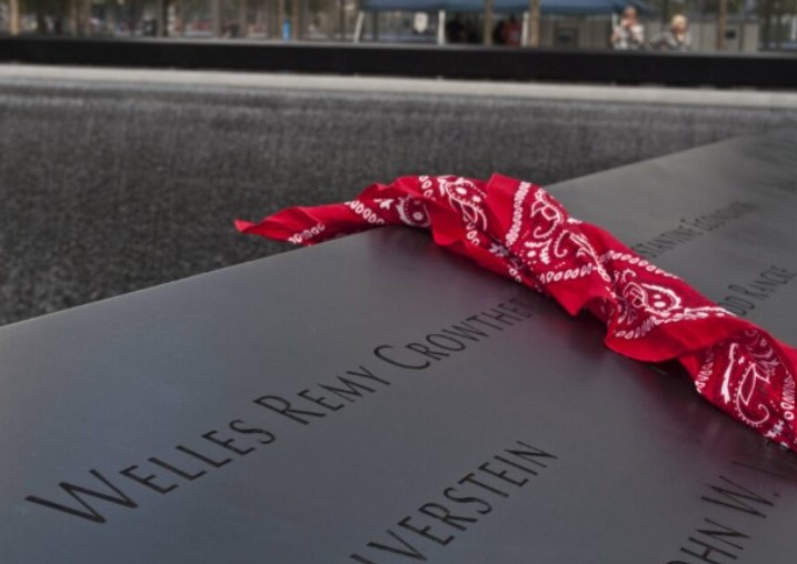 Crowther’s name is located on Panel S-50 of the National September 11 Memorial’s South Pool