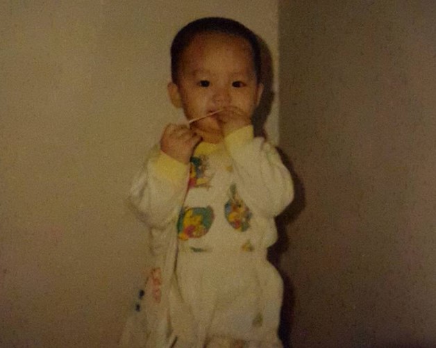 Edward Candra's childhood image
