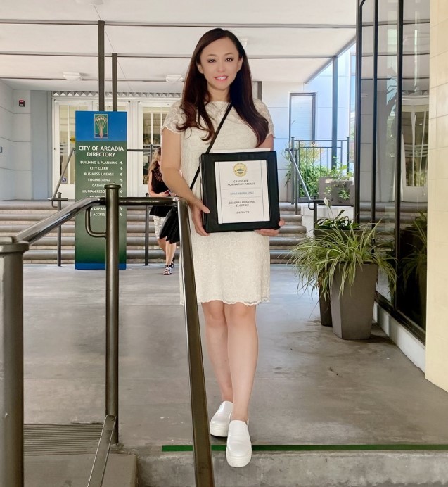 Eileen Wang bio
