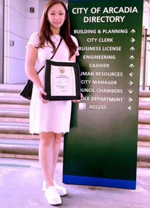 Eileen Wang height
