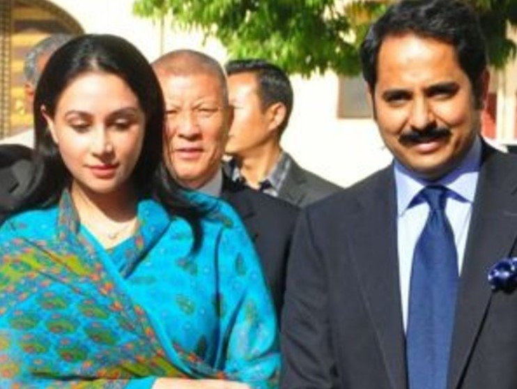 Gauravi Kumari's parents