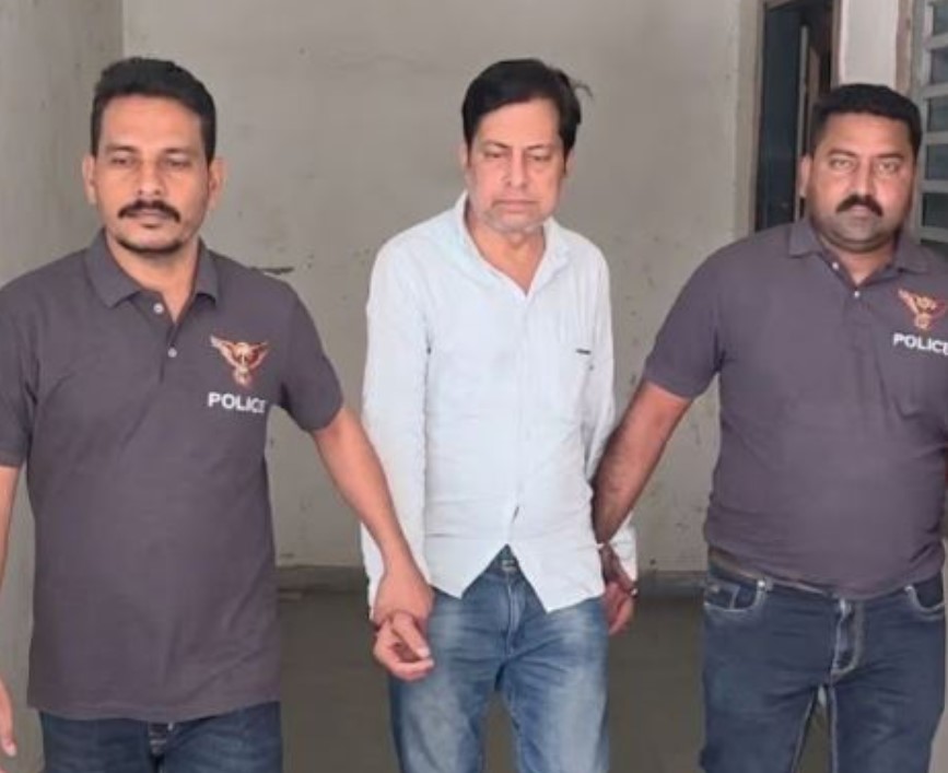 Hemant Modi in custody