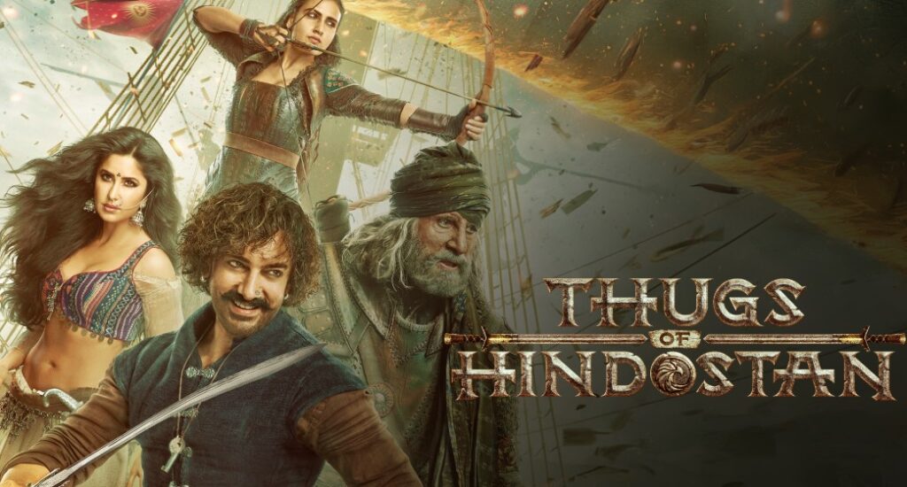 Hemant Modi worked in Thugs of Hindostan