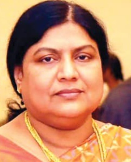 J. C. D. Prabhakar's wife