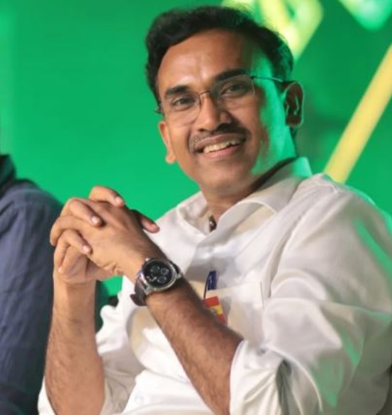 K.G. Arunraj bio