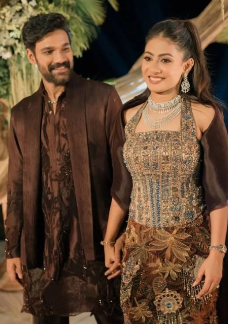 Kavya Reddy and Bellamkonda Sai Sreenivas