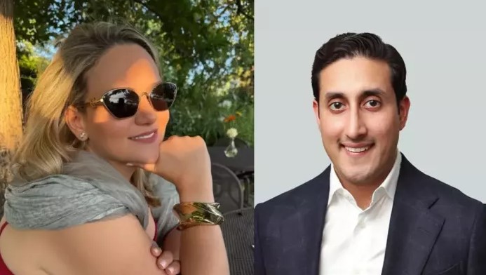 Lorna Hajdini and Chirayu Rana