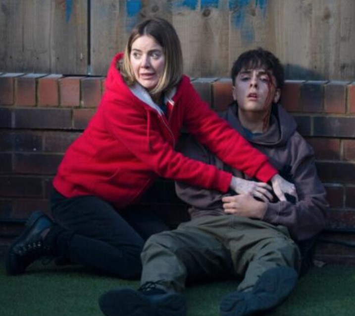 Luca Toolan as Mason Radcliffe in Coronation Street (2023)