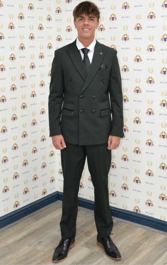 Luca Toolan height