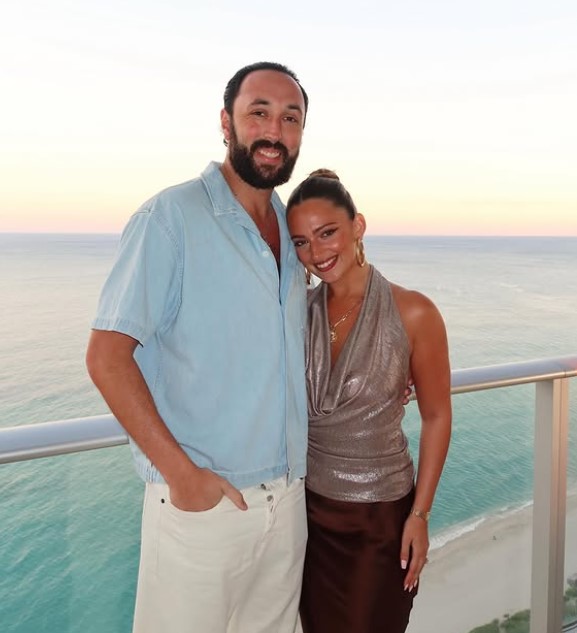 Maria Ciuffo with her husband