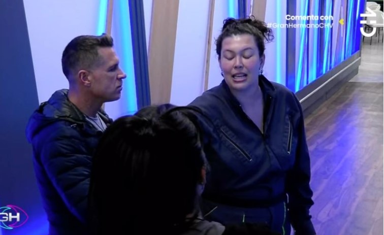 Michelle Carvalho from the Chilean reality TV show titled ‘Gran Hermano Chile’ (2024)