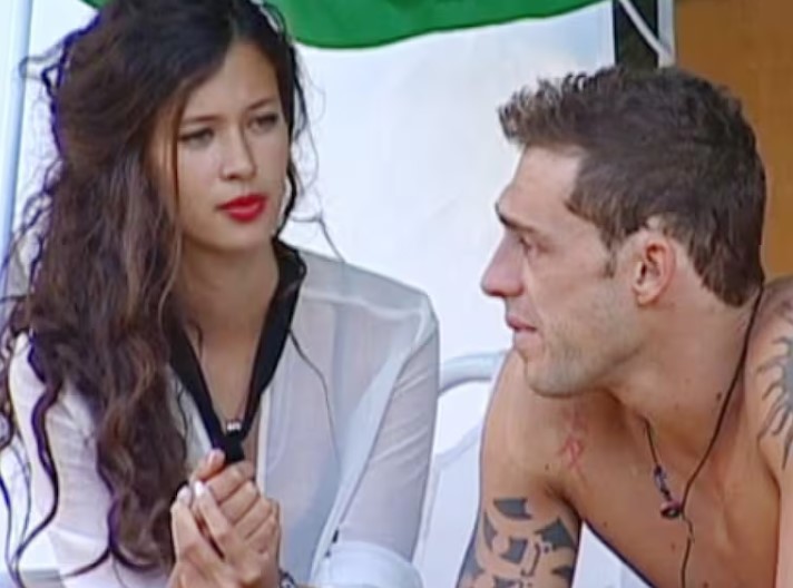 Michelle Carvalho with Joche Bibbó