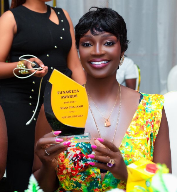 Miriam Odemba award
