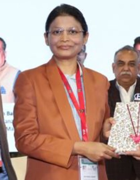 Padma Jaiswal career