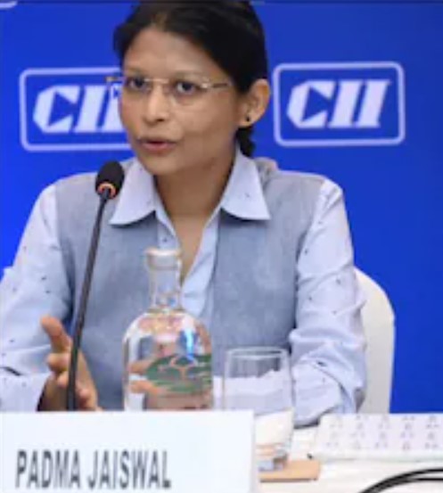 Padma Jaiswal profession