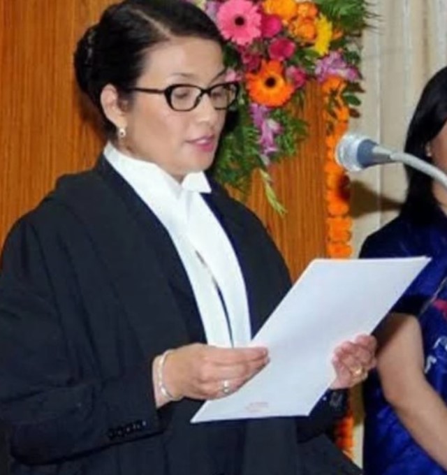 President Droupadi Murmu appointed Justice Meenakshi Madan Rai to act as Chief Justice of the Sikkim High Court in 2025