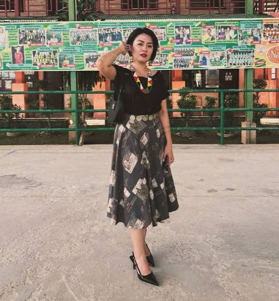 Queennera Francine height