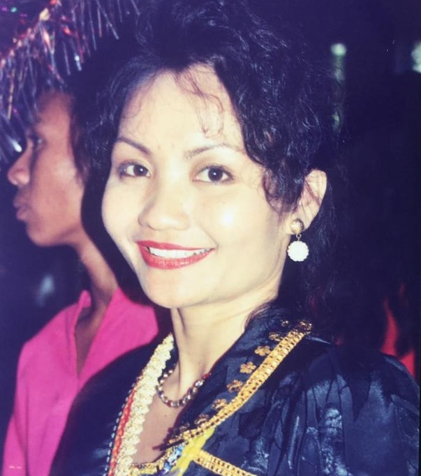 Queennera Francine's mom