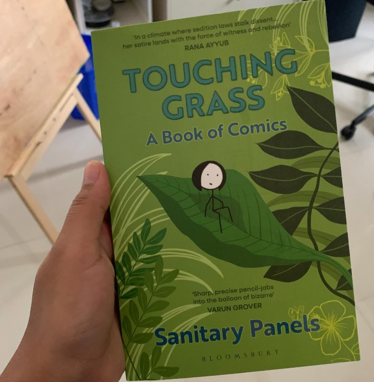 Rachita Taneja's book