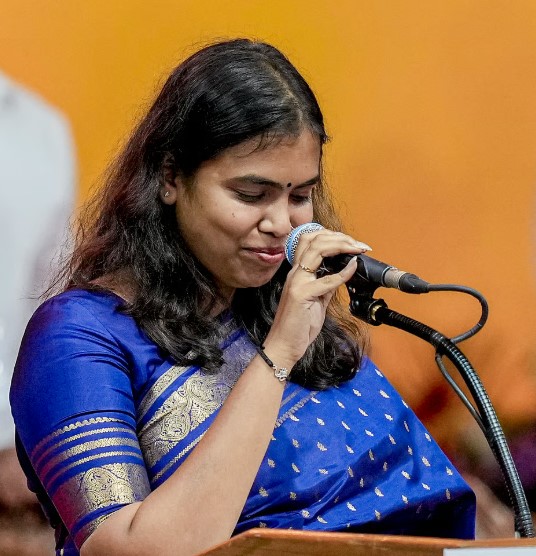 S. Keerthana age