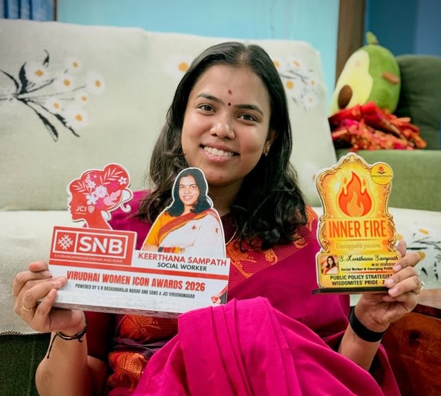 S. Keerthana bio