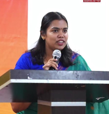 S. Keerthana wiki