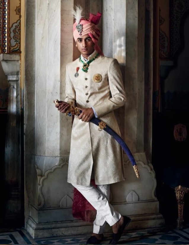 Sawai Padmanabh Singh height