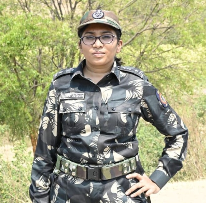 Tejaswi Satpute bio