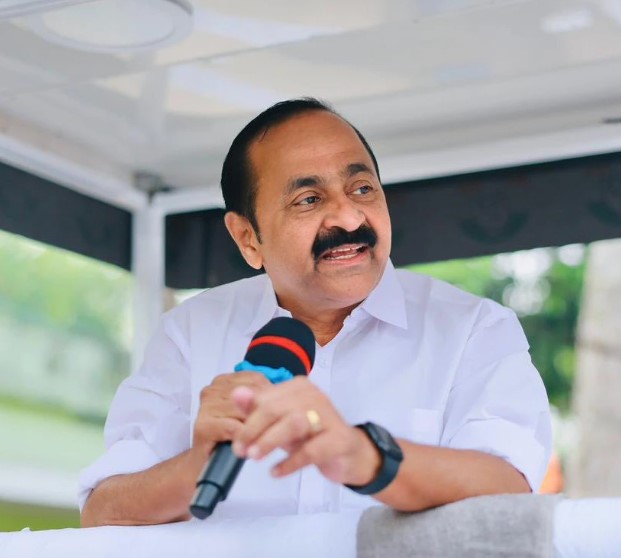 V. D. Satheesan age