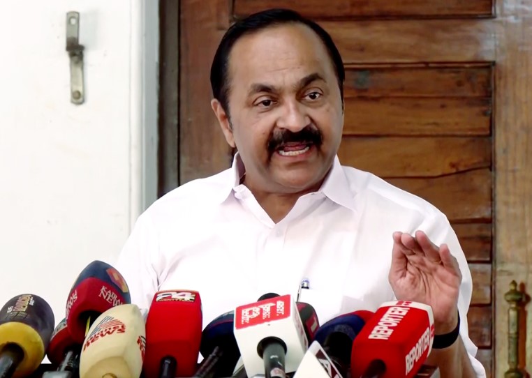 V. D. Satheesan career