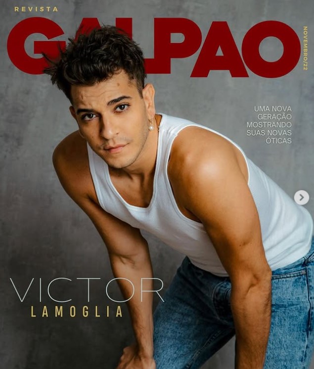 Victor Lamoglia bio