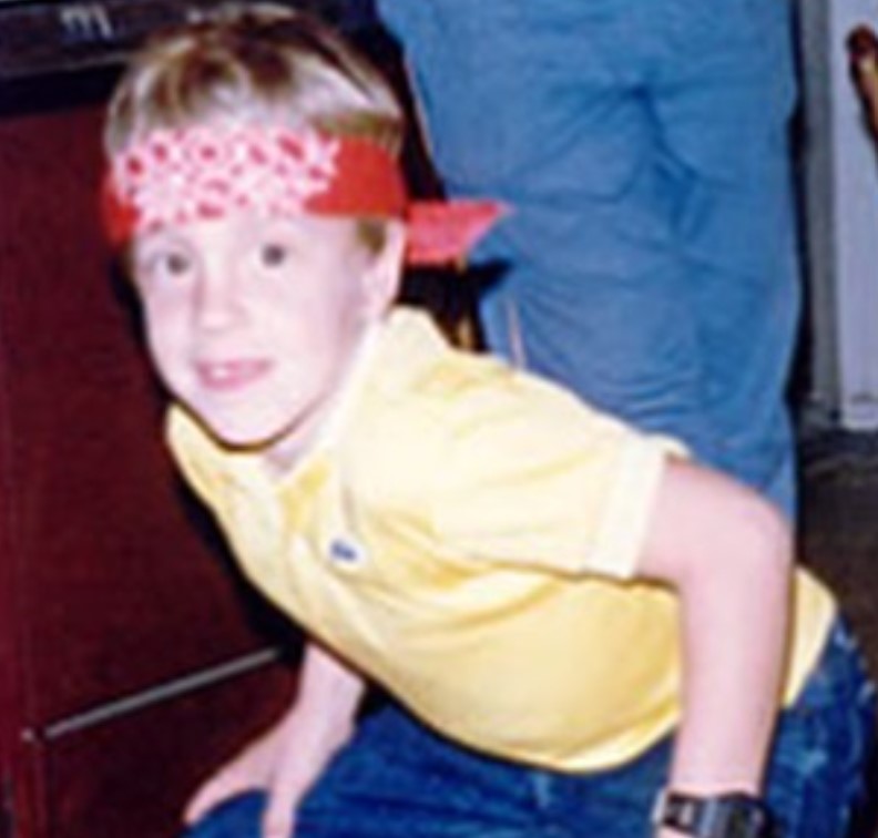 Welles Crowther's childhood image