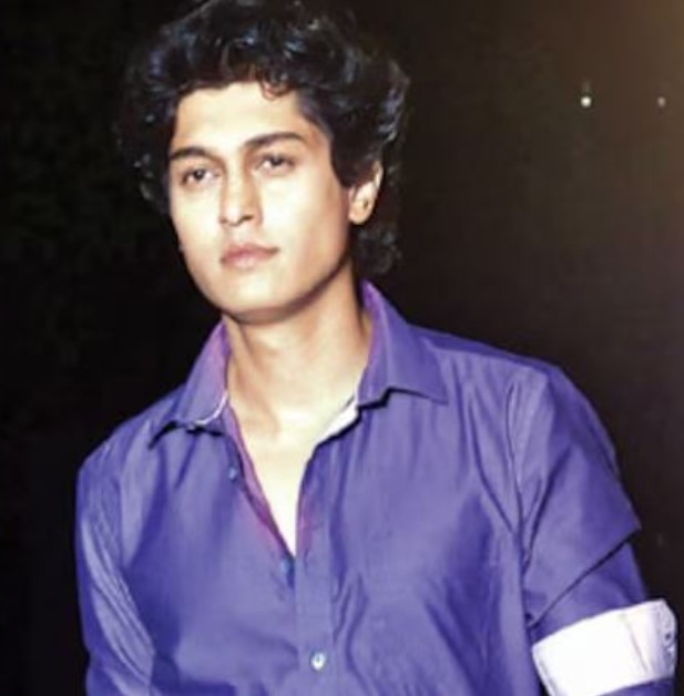 Zoheb Yusuf during a fashion show