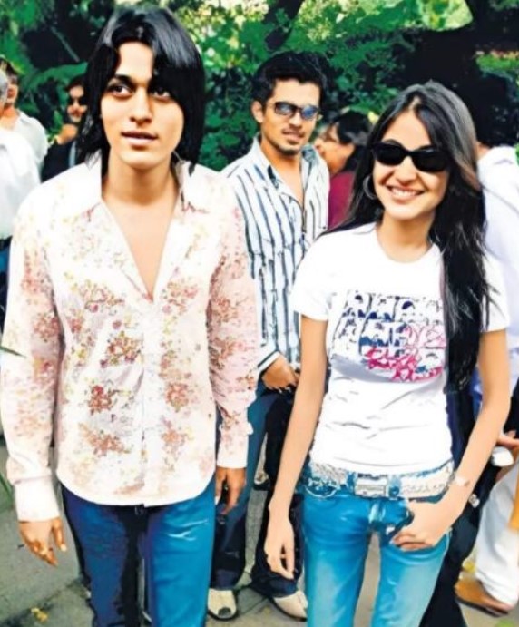 Zoheb Yusuf with Anushka Sharma