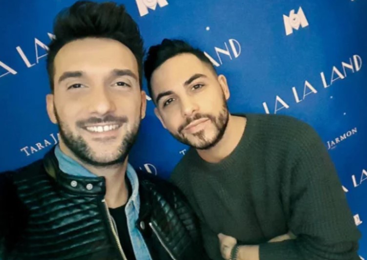 Alban Bartoli with Simon Oldani