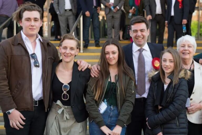 Andy Burnham Age, Wife, Children, Family, Biography