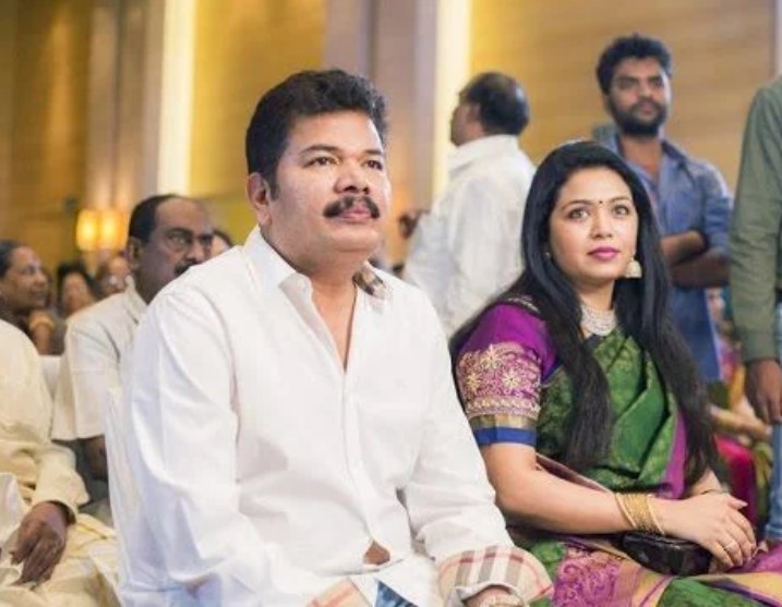 Arjith Shankar's parents