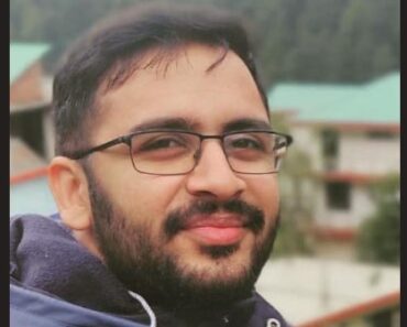 Ashutosh Ranka (CJP Spokesperson)