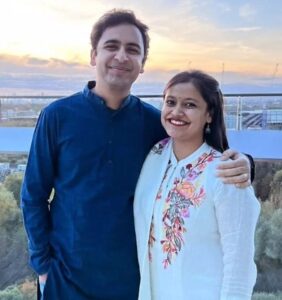 Ashutosh Ranka (CJP Spokesperson) Wife, Family, Biography