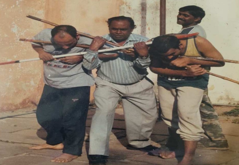Bhagwandas dedicated his life to Bundeli martial arts