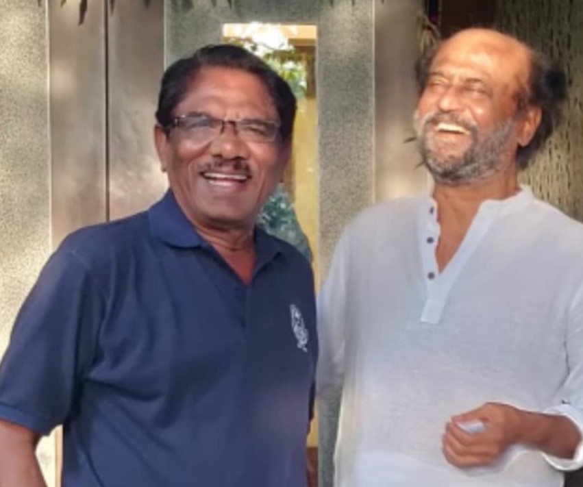 Bharathiraja with Rajinikanth