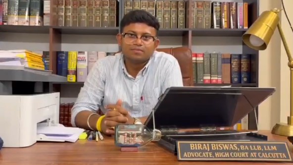 Biraj Biswas profession