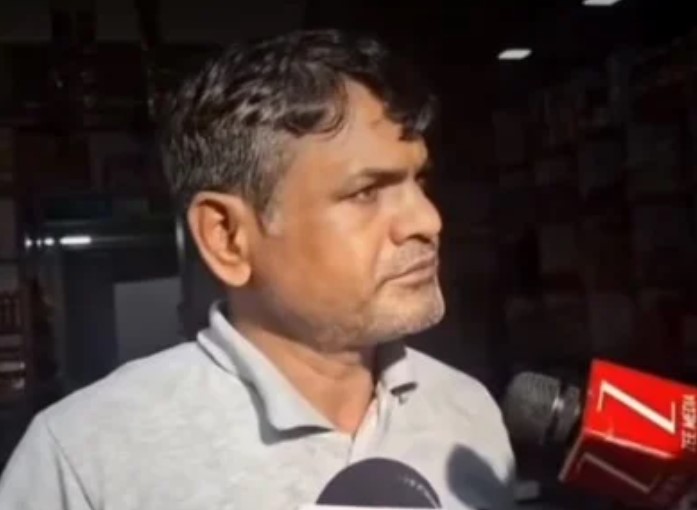 Chetan Chaudhary's father