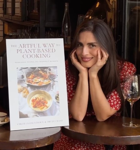 Chloe Crane-Leroux's book
