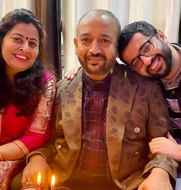 Gitanjali Mangal's parents