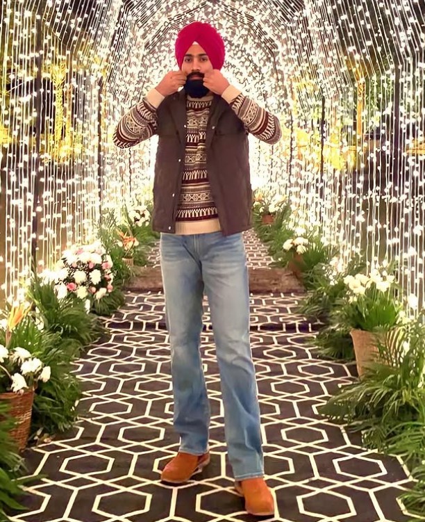 Gurindervir Singh height