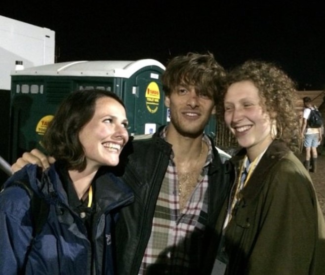 Hannah Ellis Petersen with her family