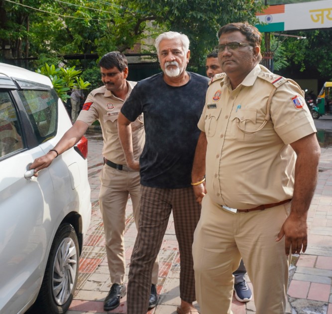 Lavkesh Bajaj arrested
